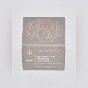 NEW True Bontanicals Resurrection Radiance Eye Cream 0.5 oz. MSRP $78